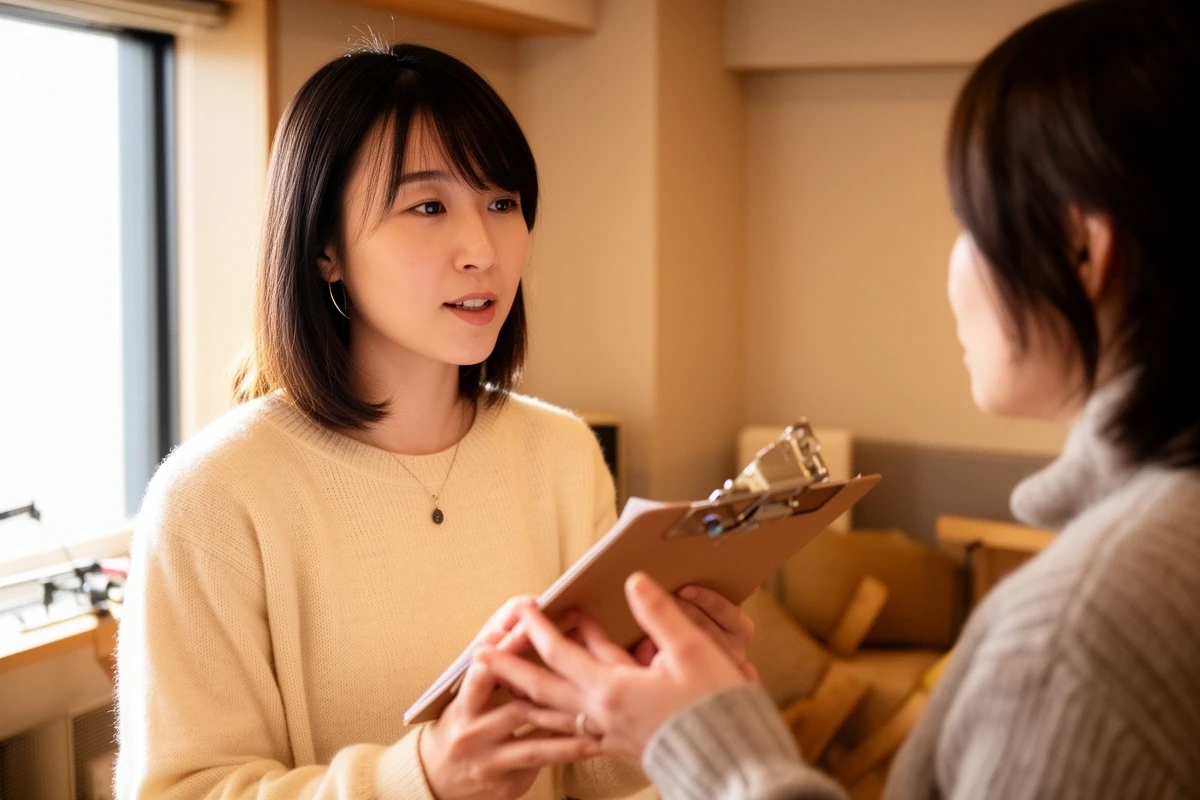 スクールのレッスン風景